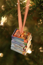 Dream Harbor Mini Book Ornament