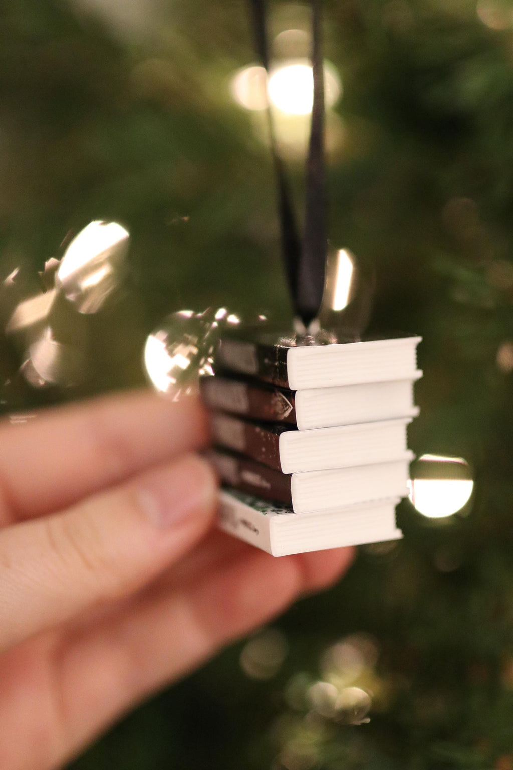 Powerless Mini Book Ornament