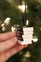 Powerless Mini Book Ornament