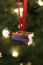Crescent City Mini Book Ornament