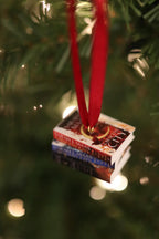 Crescent City Mini Book Ornament