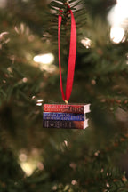 Crescent City Mini Book Ornament