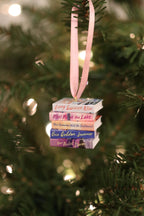 Every Summer After Mini Book Ornament