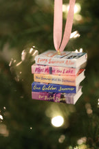 Every Summer After Mini Book Ornament