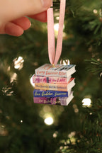 Every Summer After Mini Book Ornament