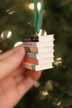 Taylor Jenkins Reid Mini Book Ornament