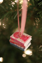 Once Upon a Broken Heart Mini Book Ornament