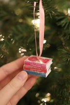 Once Upon a Broken Heart Mini Book Ornament