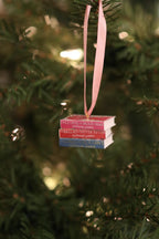 Once Upon a Broken Heart Mini Book Ornament