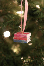 Once Upon a Broken Heart Mini Book Ornament