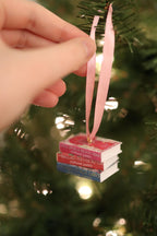 Once Upon a Broken Heart Mini Book Ornament