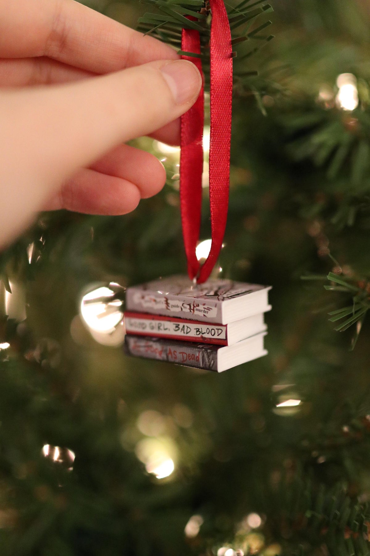 AGGGTM Mini Book Ornament