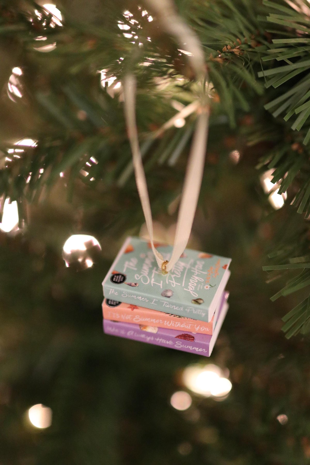 TSITP Mini Book Ornament