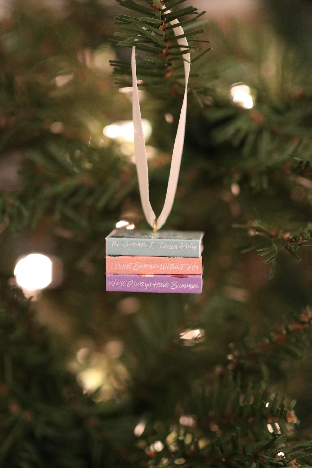 TSITP Mini Book Ornament