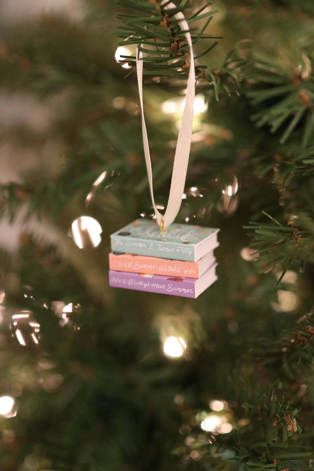TSITP Mini Book Ornament
