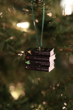 LOTR Mini Book Ornament