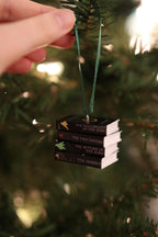 LOTR Mini Book Ornament
