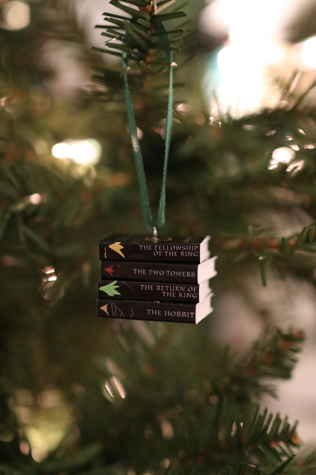LOTR Mini Book Ornament