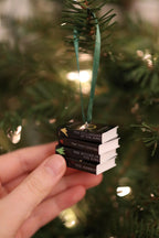 LOTR Mini Book Ornament