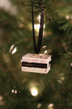 Alex Michaelides Mini Book Ornament