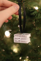 Mistborn Mini Book Ornament