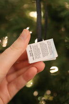 Mistborn Mini Book Ornament