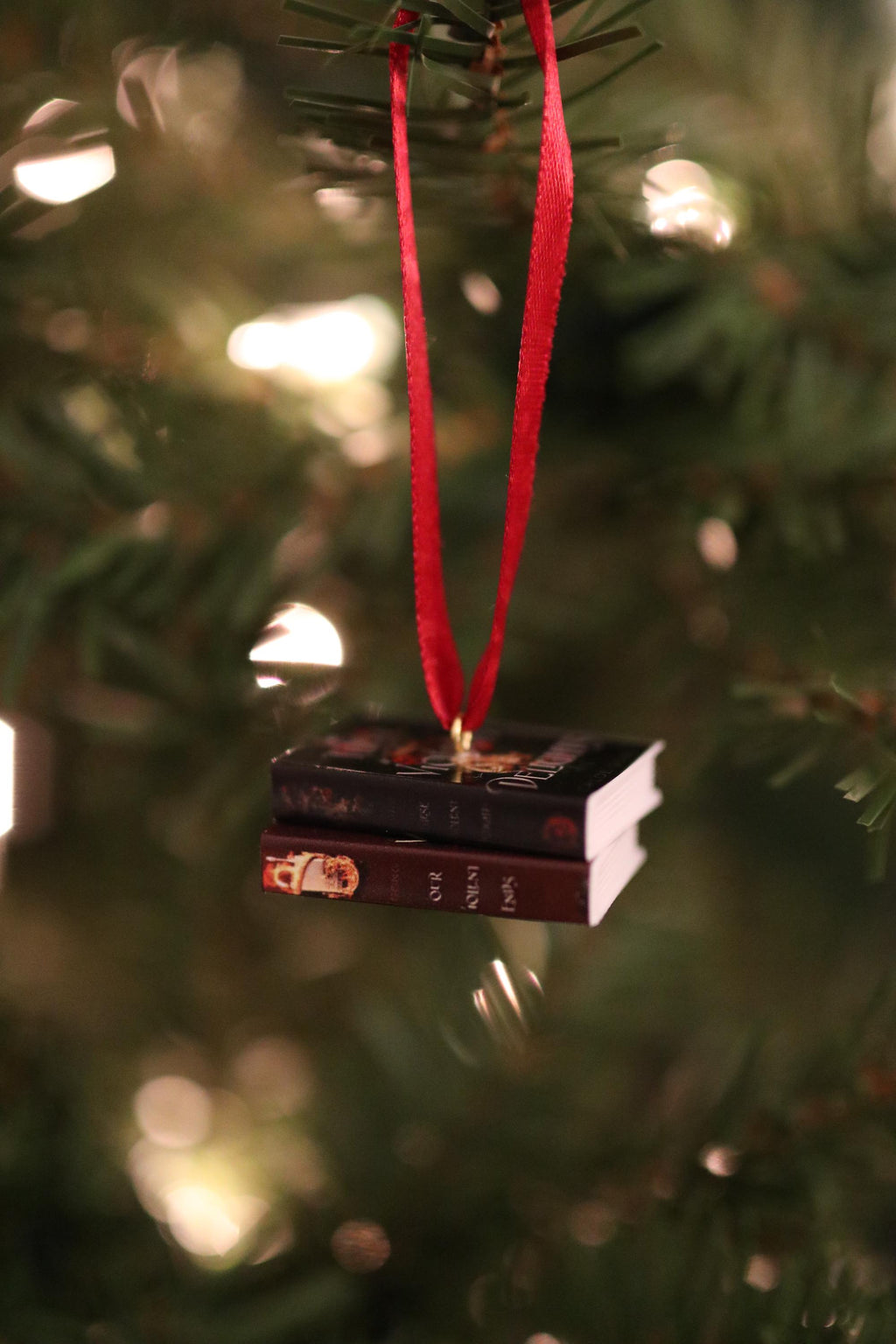 These Violent Delights Mini Book Ornament