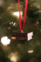 These Violent Delights Mini Book Ornament