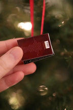 These Violent Delights Mini Book Ornament
