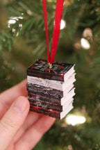 From Blood and Ash Mini Book Ornament