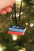 Lights Out Mini Book Ornament
