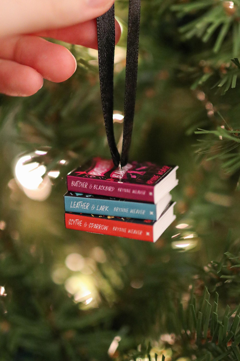 Ruinous Love Mini Book Ornament