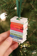 Children's Books Mini Book Ornament