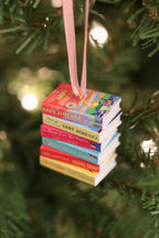 Abby Jimenez Mini Book Ornament