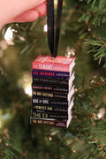 Freida McFadden Mini Book Ornament