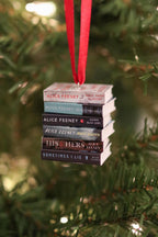 Alice Feeney Mini Book Ornament