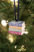 Gold Rush Ranch Mini Book Ornament