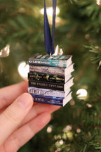 Lisa Jewell Mini Book Ornament