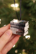 The Serpent and the Wings of Night Mini Book Ornament