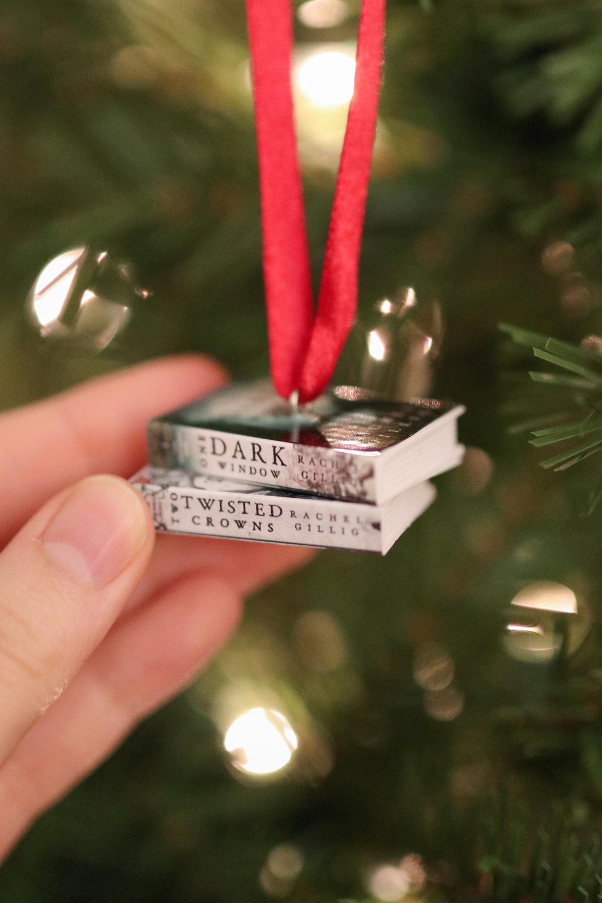 The Shepherd King Mini Book Ornament