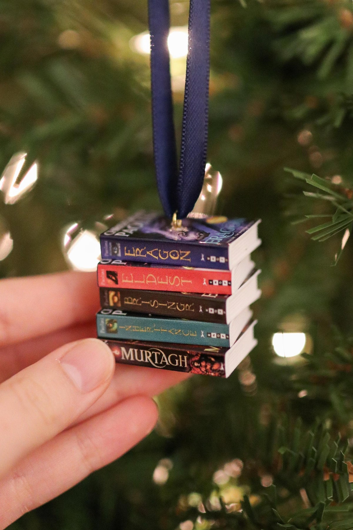 The Inheritance Cycle Mini Book Ornament
