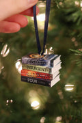 Divergent Mini Book Ornament