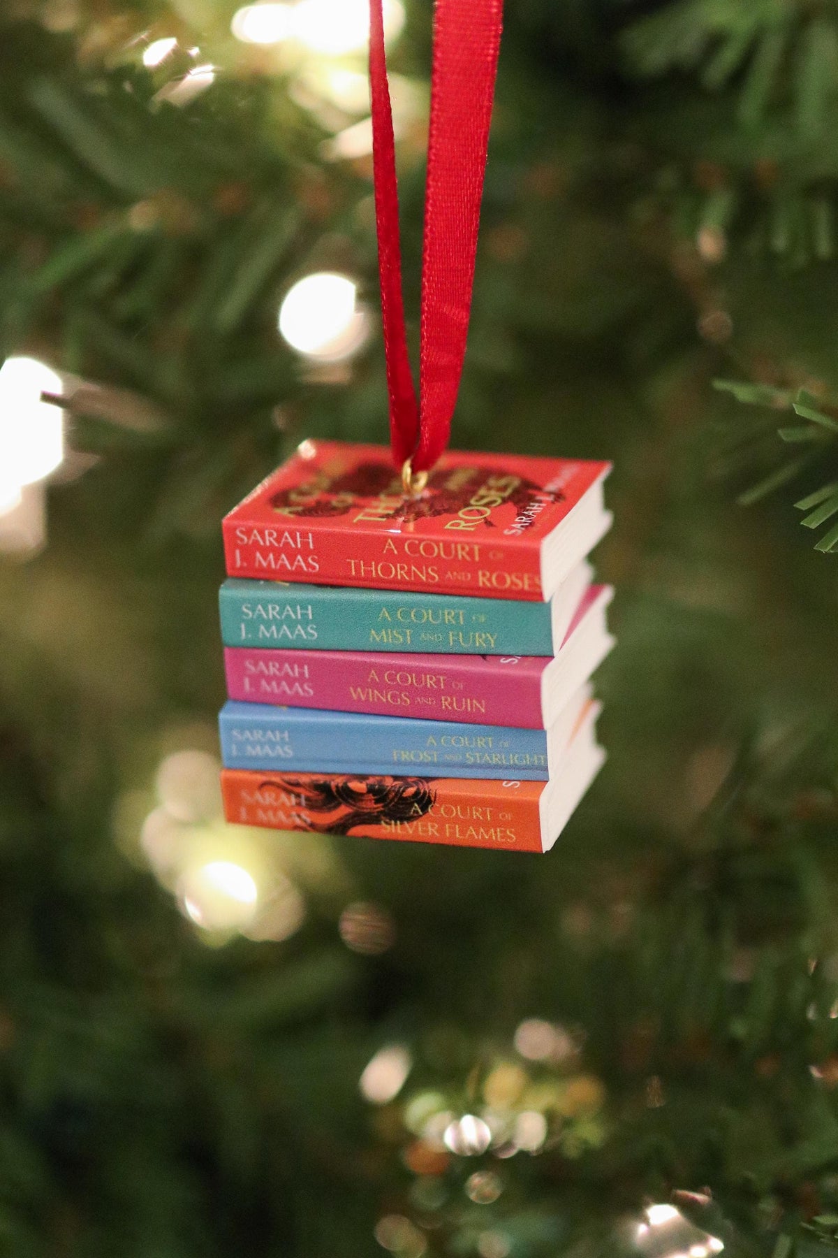 Fantasy Mini Book Ornament