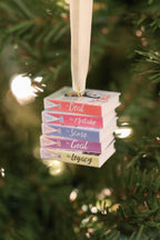 Off Campus Mini Book Ornament
