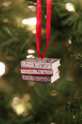 AGGGTM Mini Book Ornament