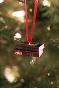 These Violent Delights Mini Book Ornament