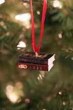 These Violent Delights Mini Book Ornament