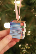 Dream Harbor Mini Book Ornament