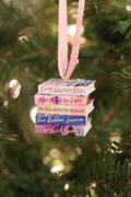 Every Summer After Mini Book Ornament