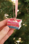 Once Upon a Broken Heart Mini Book Ornament